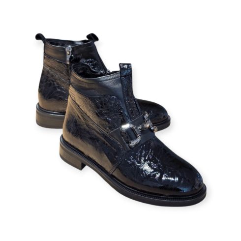 Via Roma gyűrt lakk boka - 264 1776