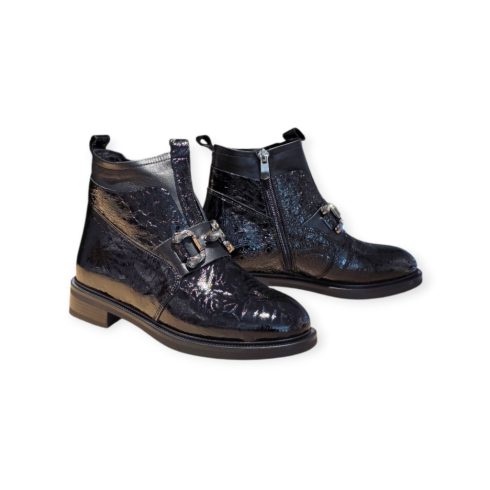 Via Roma gyűrt lakk boka - 264 1776