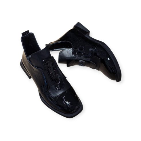 Via Roma lakk bokacipő - 264 2024