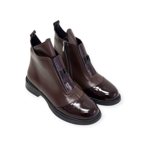 Via Roma barna bokacsizma - 264 2033