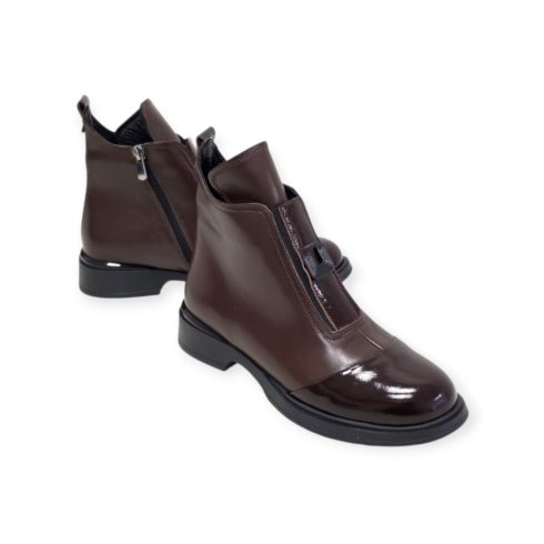 Via Roma barna bokacsizma - 264 2033