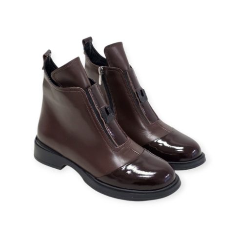 Via Roma barna bokacsizma - 264 2033