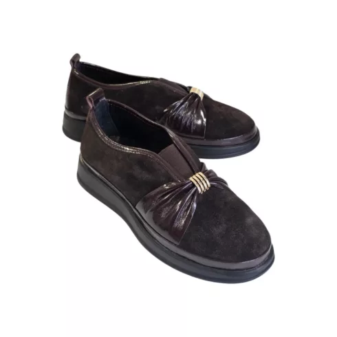 Via Roma barna női cipő - 2673