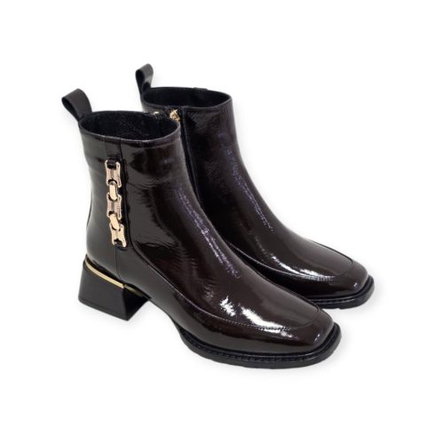 Via Roma barna bokacsizma - 306 204