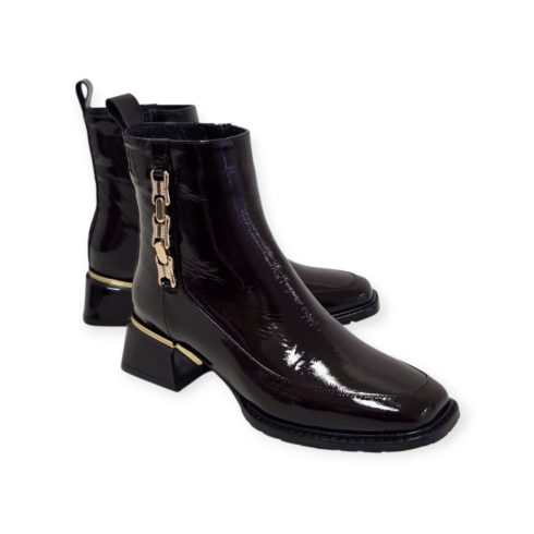 Via Roma barna bokacsizma - 306 204