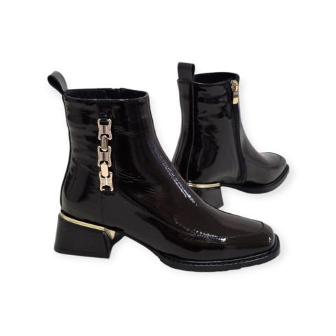 Via Roma barna bokacsizma - 306 204