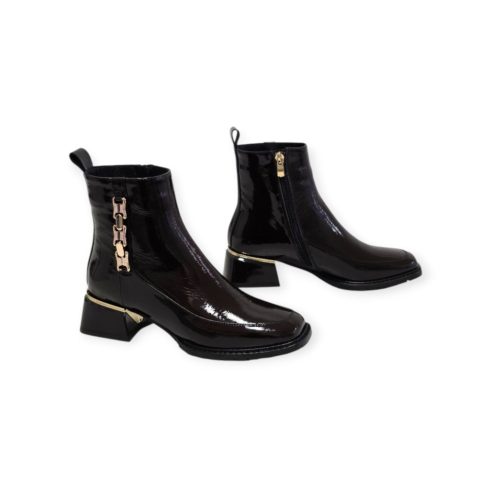 Via Roma barna bokacsizma - 306 204