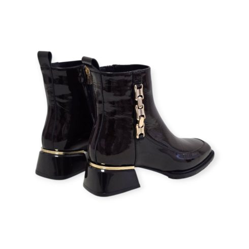 Via Roma barna bokacsizma - 306 204