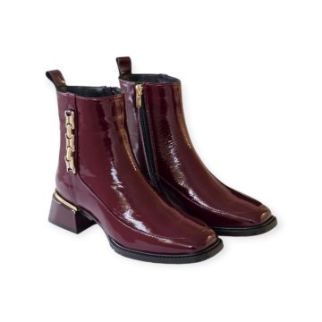 Via Roma burgundy boka - 306 204