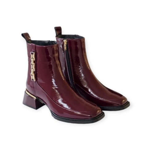 Via Roma burgundy boka - 306 204