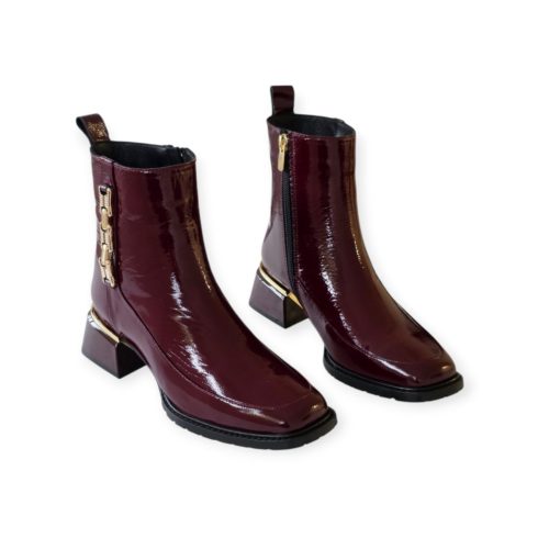 Via Roma burgundy boka - 306 204