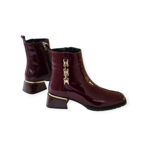 Via Roma burgundy boka - 306 204