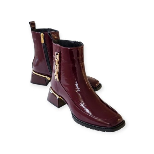 Via Roma burgundy boka - 306 204