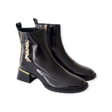 Via Roma lakk bokacsizma - 306 204