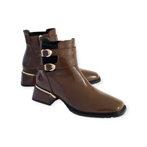 Via Roma barna lakk boka - 306 210 