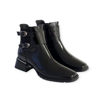 Via Roma lakk bokacsizma - 306 210