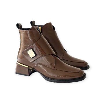 Via Roma barna bokacsizma - 306 211