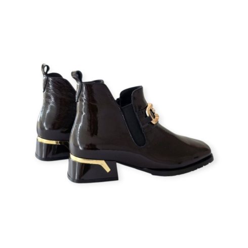 Via Roma barna női csizma - 306 212