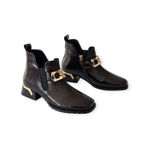 Via Roma barna női csizma - 306 212