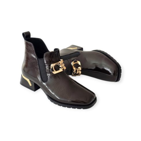 Via Roma barna női csizma - 306 212