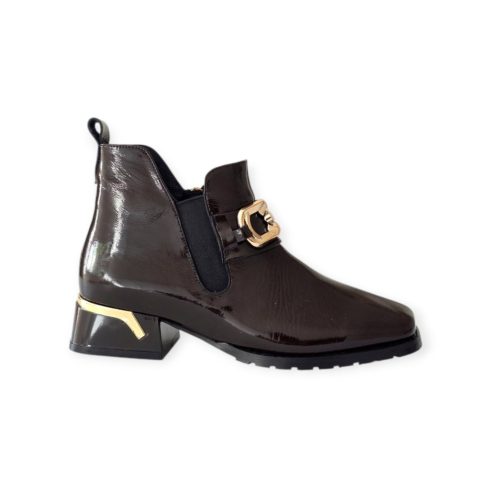 Via Roma barna női csizma - 306 212