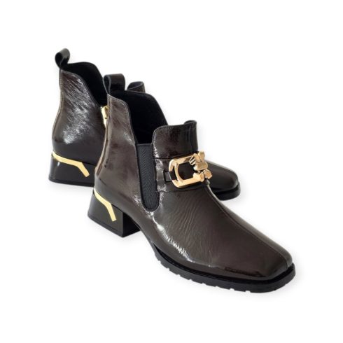 Via Roma barna női csizma - 306 212