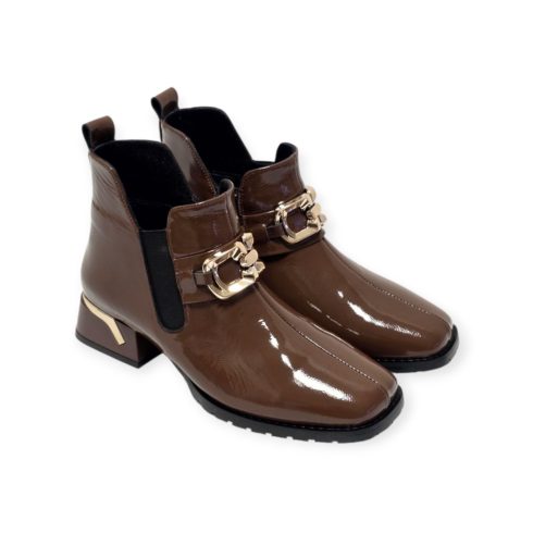 Via Roma barna lakk boka - 306 212 