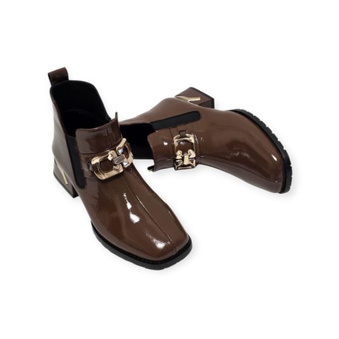 Via Roma barna lakk boka - 306 212 