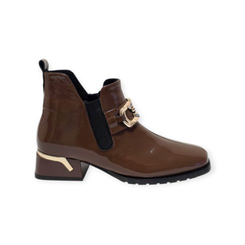 Via Roma barna lakk boka - 306 212 