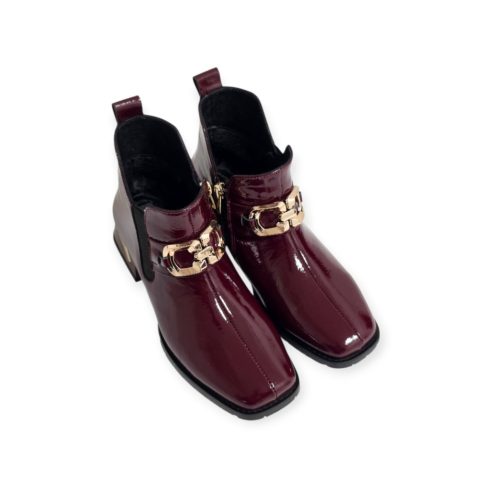 Via Roma burgundy boka - 306 212