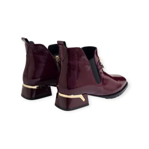 Via Roma burgundy boka - 306 212