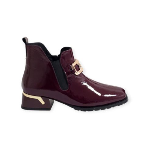 Via Roma burgundy boka - 306 212