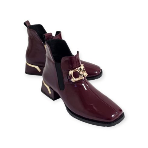 Via Roma burgundy boka - 306 212