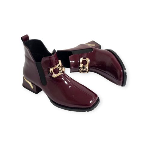 Via Roma burgundy boka - 306 212