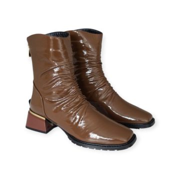 Via Roma barna női csizma - 306 225