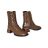 Via Roma barna női csizma - 306 225