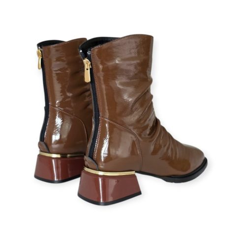 Via Roma barna női csizma - 306 225