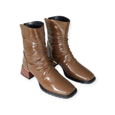 Via Roma barna női csizma - 306 225