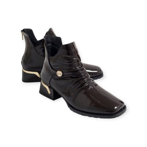 Via Roma barna lakk boka - 306 227