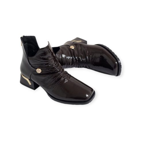 Via Roma barna lakk boka - 306 227