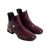 Via Roma burgundy boka - 306 227