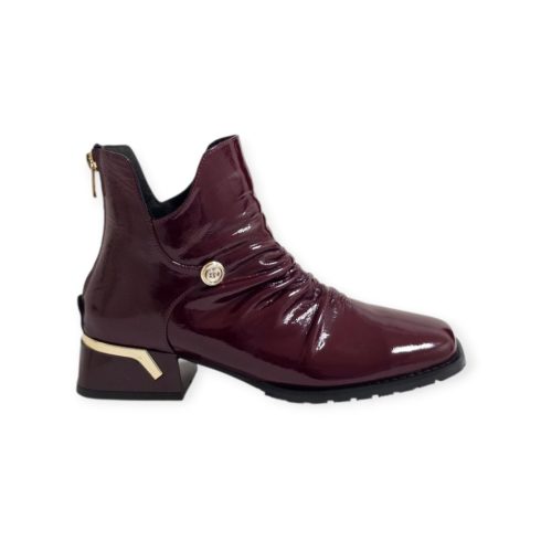 Via Roma burgundy boka - 306 227