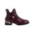 Via Roma burgundy boka - 306 227