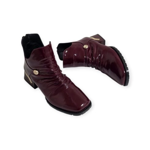 Via Roma burgundy boka - 306 227