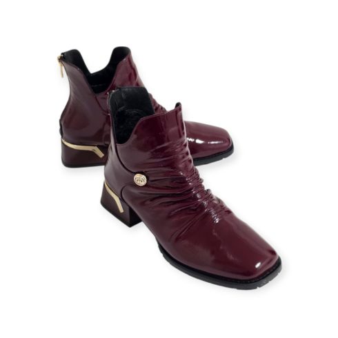 Via Roma burgundy boka - 306 227