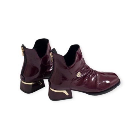 Via Roma burgundy boka - 306 227