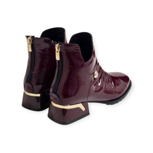 Via Roma burgundy boka - 306 227