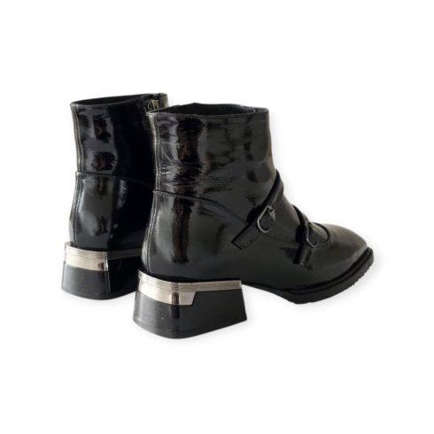 Via Roma lakk bokacsizma - 306 228