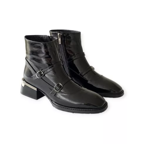 Via Roma lakk bokacsizma - 306 228