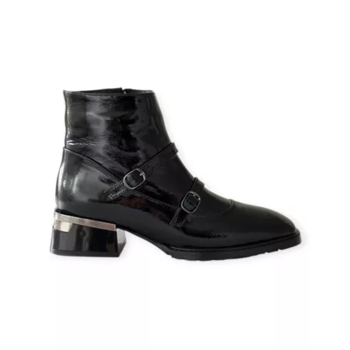 Via Roma lakk bokacsizma - 306 228